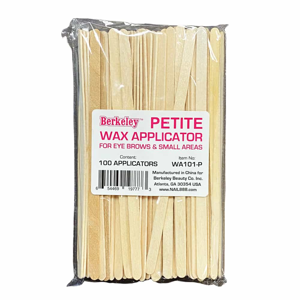 Pale Goldenrod Berkeley Petite Wax Applicators 100 Pack WA101-P/19777