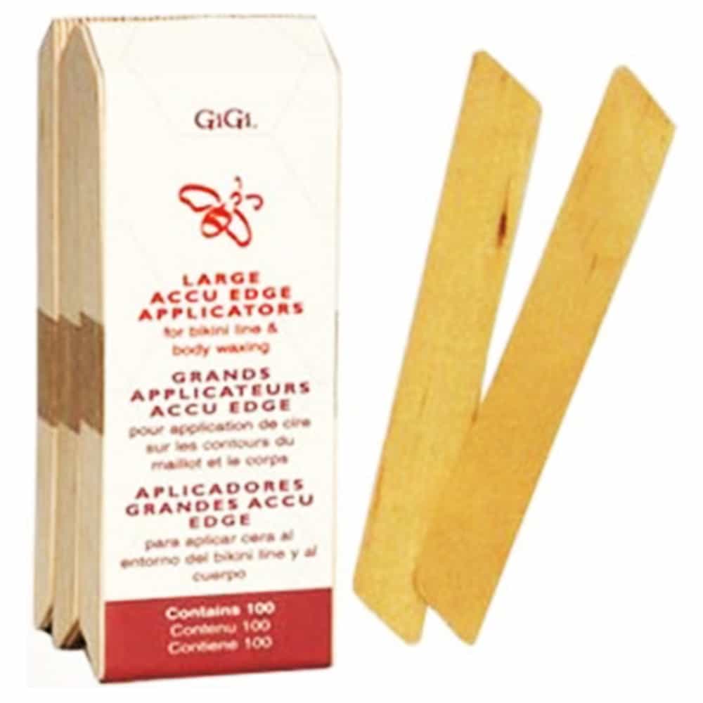 White Smoke Gigi Large Accu Edge Applicators 100 Pack 0420