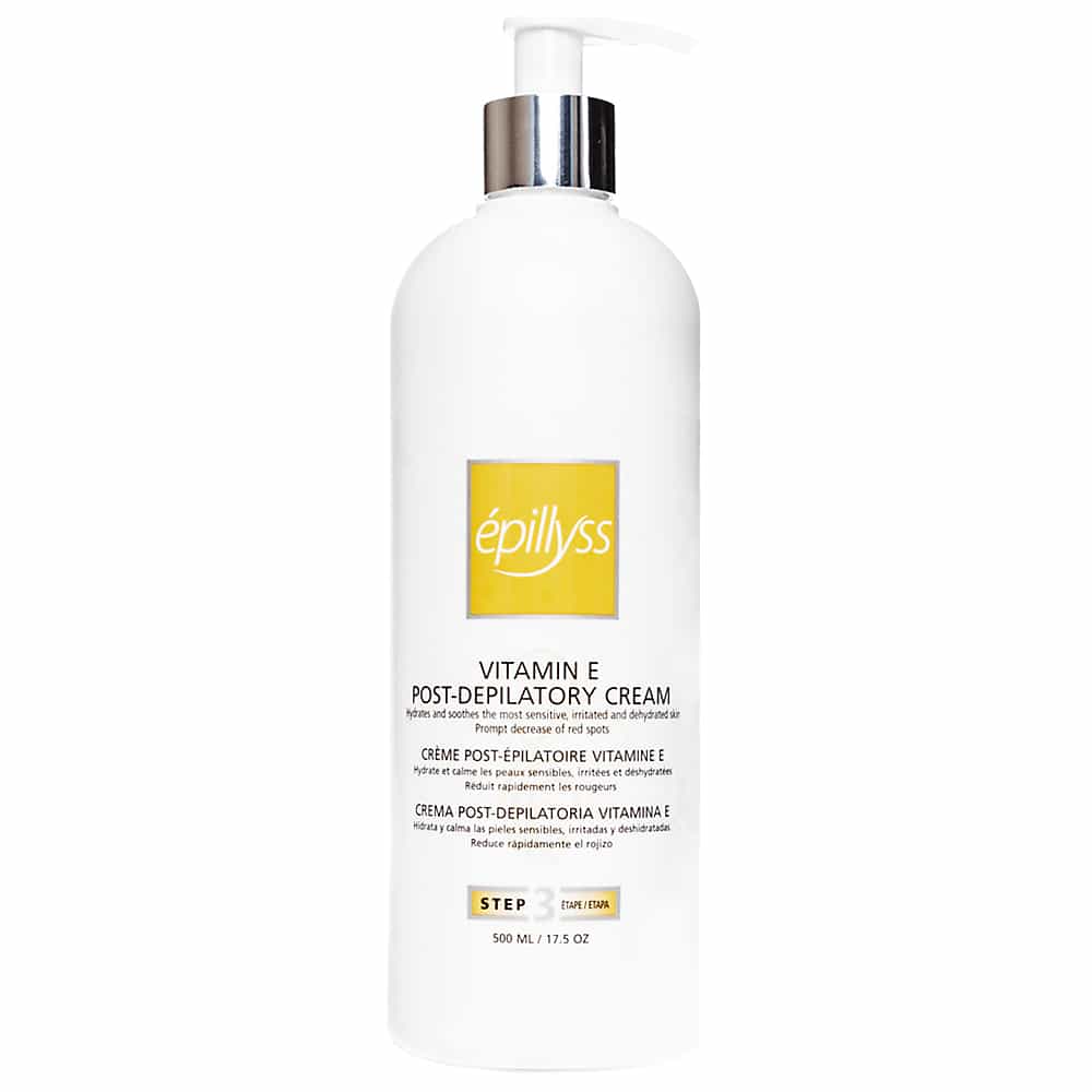 White Smoke Epillyss VitaminE Post-Depilatory Cream17.5oz ELPO1105/30001