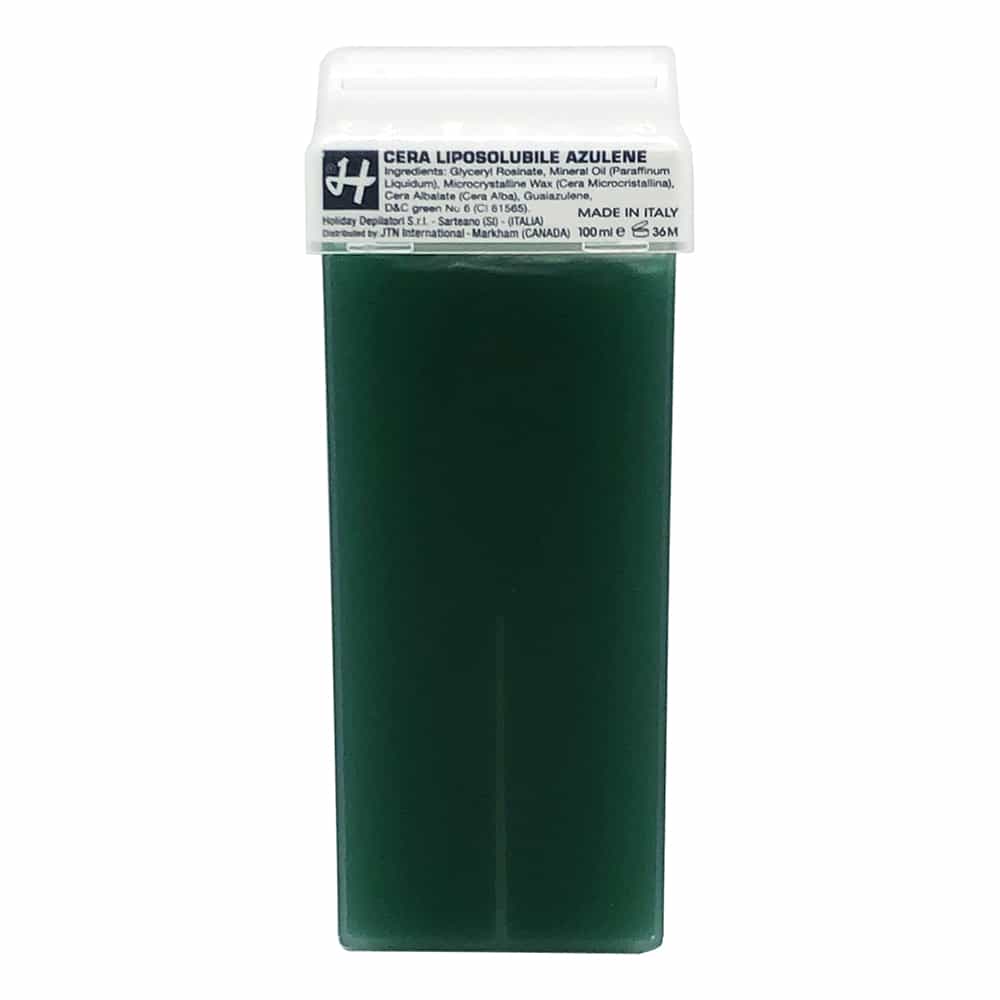 Black Cera Italy Roll On Wax Azulene 100ml