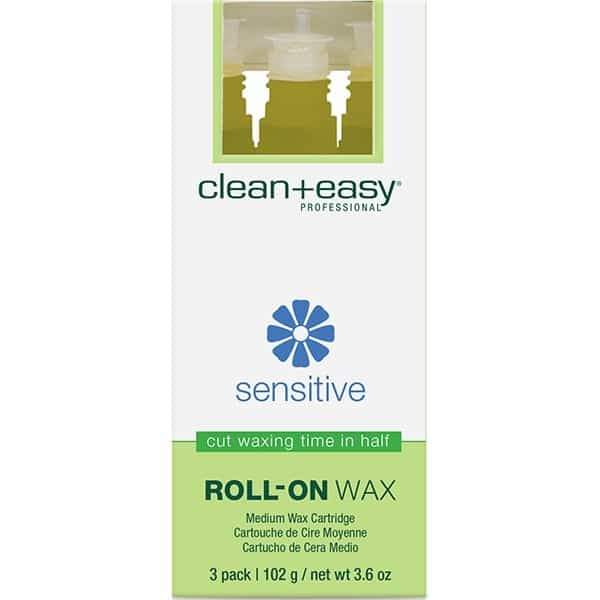 White Smoke C&E Sensitive Medium Roll-On Wax 3-Pack