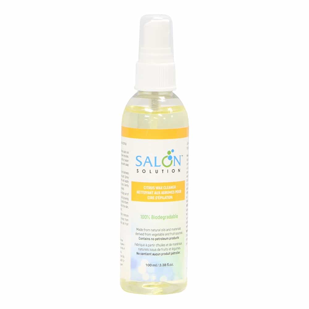 Seashell Salon Solution Citrus Wax Cleaner 100ml / 3.38 fl oz 99959