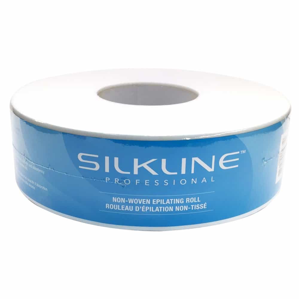 White Smoke Silkline Non-Woven Epilating Roll 2.75" x 110 Yards SMROLC