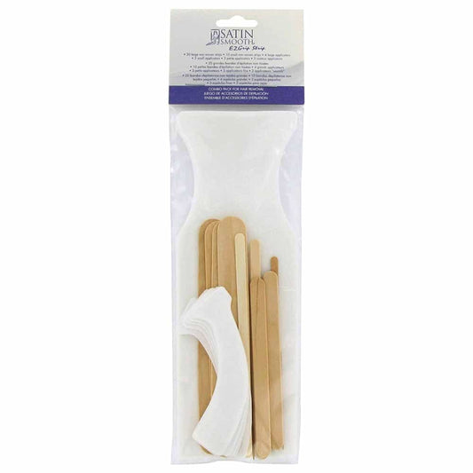 Lavender Satin Smooth Combo Pack For Hair Removal