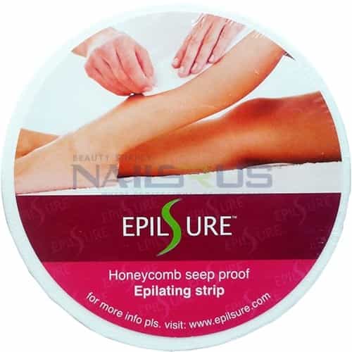 White Smoke Epilsure Honeycomb Seep Proof Epilating Strip 2.5" x 45yds