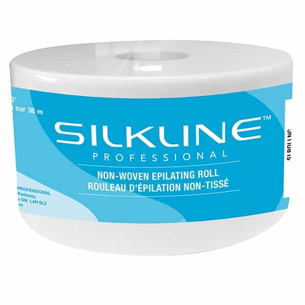 Lavender Silkline Non-Woven Epilation Roll 3"x120' - SLROLLNC 30008