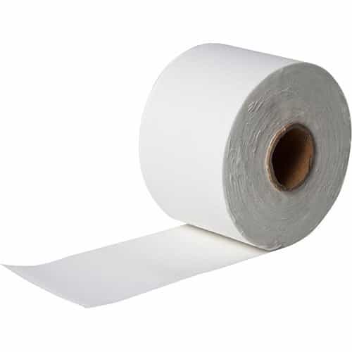 White Smoke Carepro Soft Muslin Epilating Roll 3"x100 CARE3100