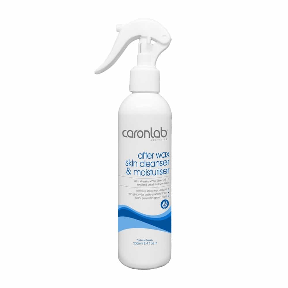 White Smoke Caronlab After Waxing Oil W/Tea Tree 250ml CL-2AAWO250 00023