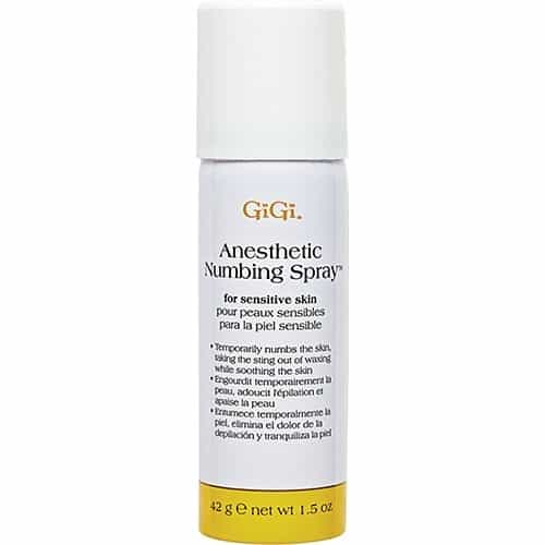 Lavender Gigi Anesthetic Numbing Spray 1.5 oz - 42 g