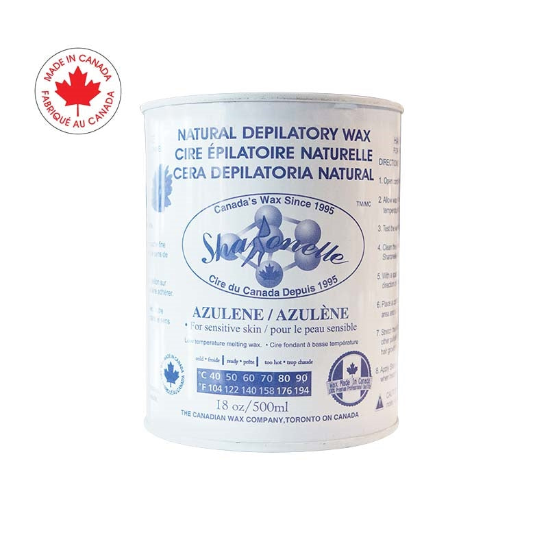 White Smoke Sharonelle  Azulene Soft Wax  18oz