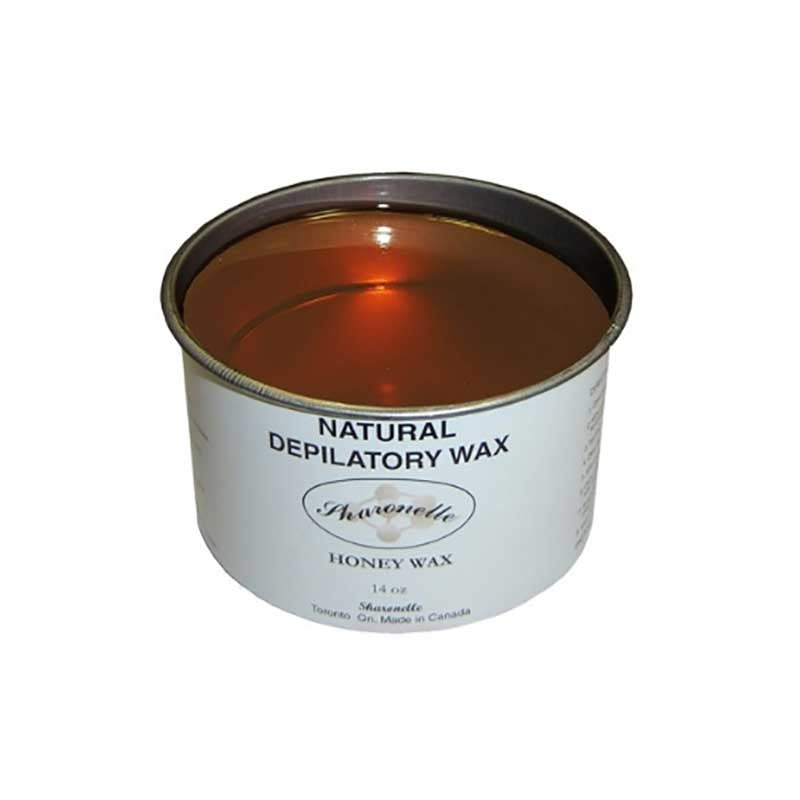 White Smoke Sharonelle  Honey Soft Wax  14oz