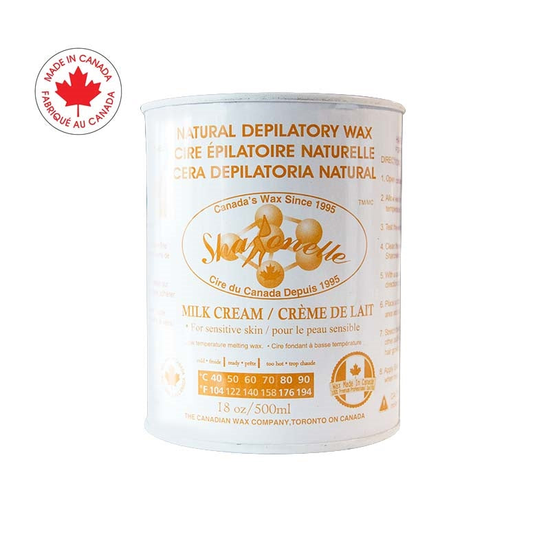 White Smoke Sharonelle  Milk Cream Wax  18oz