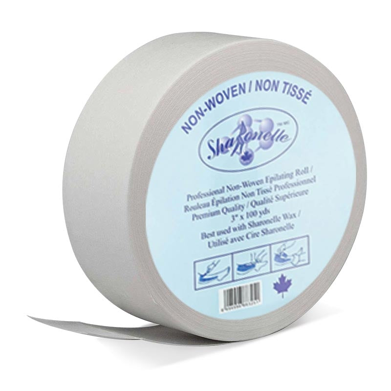 White Smoke Sharonelle  (68832) Non Woven Roll  100 Yards