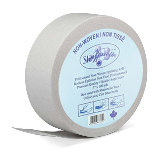 White Smoke Sharonelle  (68832) Non Woven Roll  100 Yards