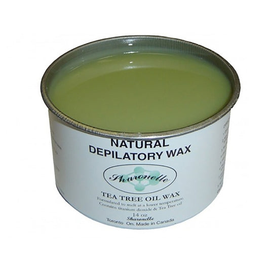 White Smoke Sharonelle  Tea Tree Wax  14oz