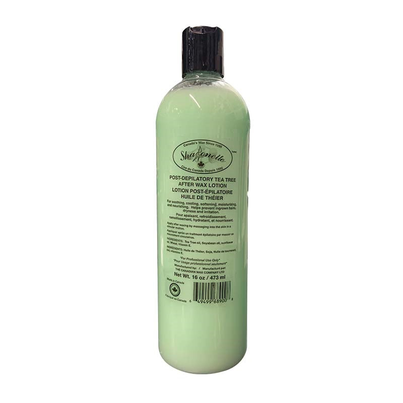 White Smoke Sharonelle  Tea Tree After Wax Lotion  473ml