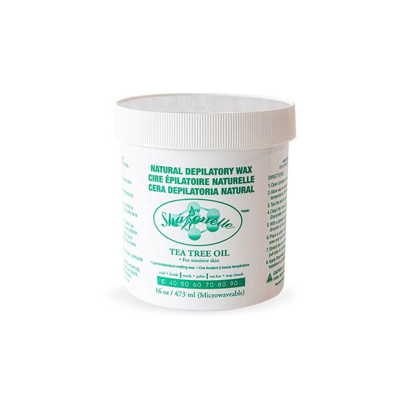 White Smoke Sharonelle  Tea Tree Oil Microwave Wax  16oz