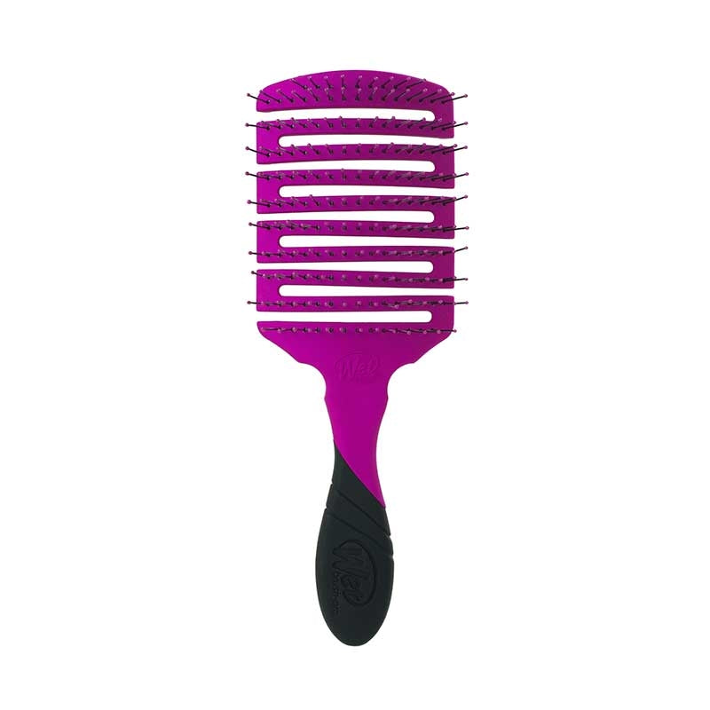 White Smoke Wetbrush  Pro Flex Dry Paddle  Purple