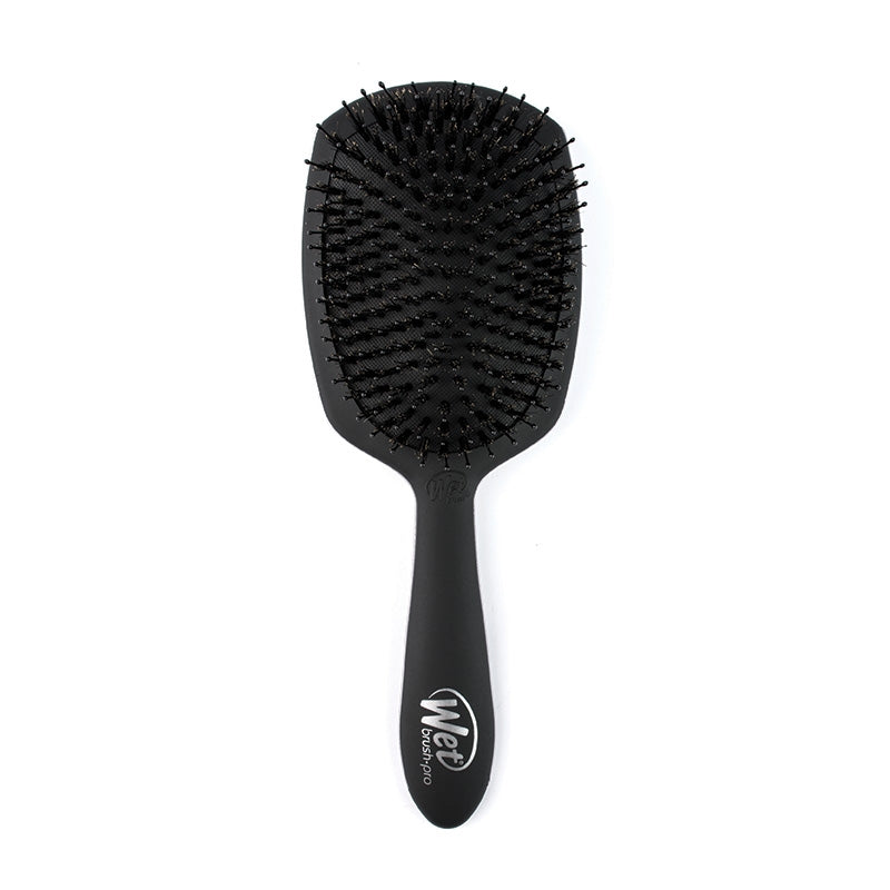 White Smoke Wetbrush  Wet Epic Deluxe Shine Paddle Black