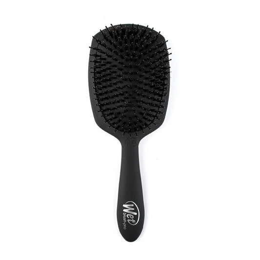 White Smoke Wetbrush  Wet Epic Deluxe Shine Paddle Black