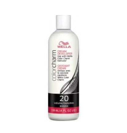 White Smoke Wella  Color Charm  Cream Developer  20V  32oz