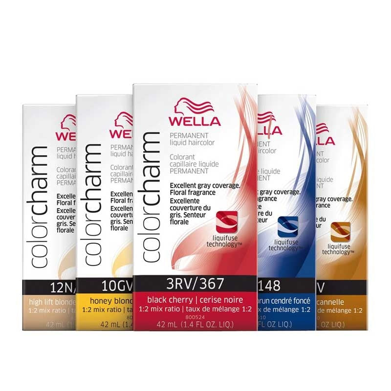 White Smoke Wella  Color Charm Neutral Gold  Medium Beige Blonde