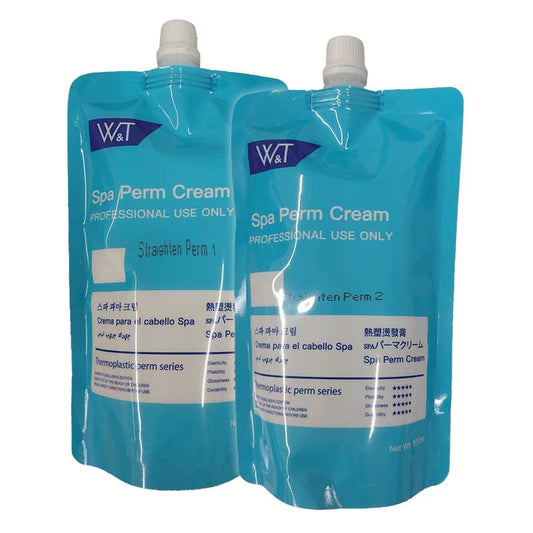 White Smoke West Trends  Straightening Cream w/Neutralizer  500ml