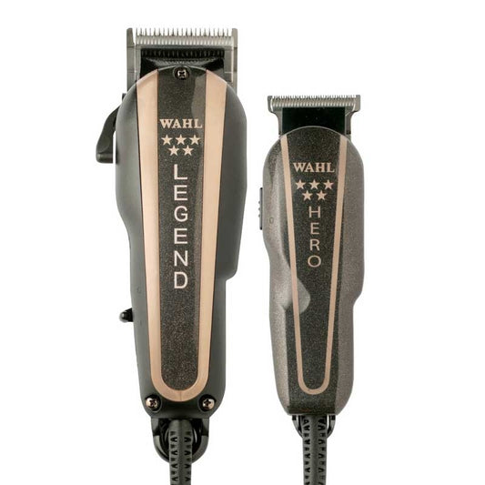 White Smoke Wahl  (56272) 5 Star Barber Combo  Legend & Hero