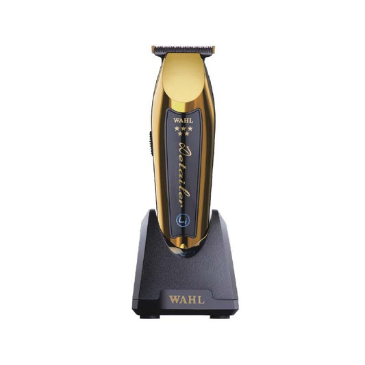 White Smoke Wahl   (56444) 5 Star Cordless Detailer  Gold w/stand