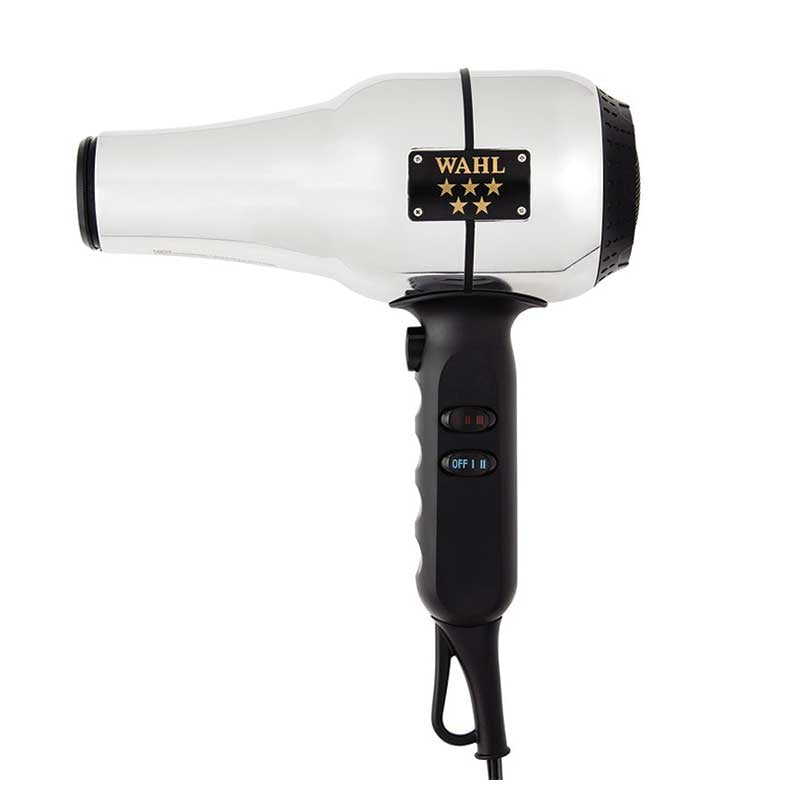 White Smoke Wahl  (56962) 5 Star Metal Barber Dryer