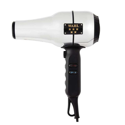 White Smoke Wahl  (56962) 5 Star Metal Barber Dryer