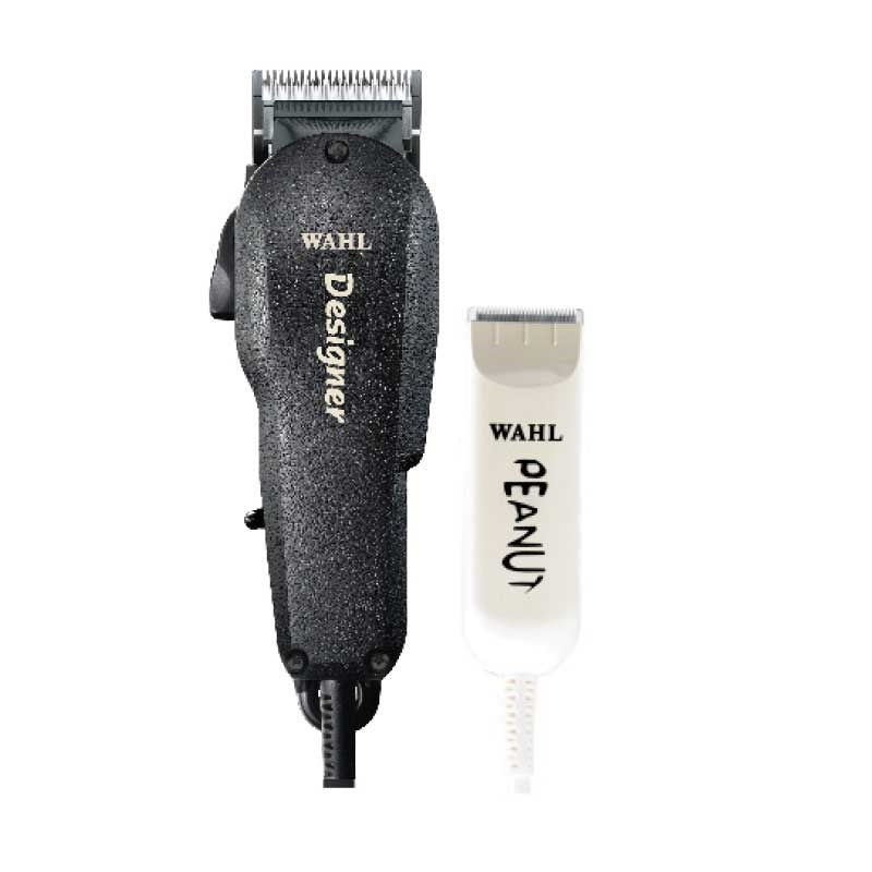 White Smoke Wahl  (56169) All Star Designer & White Peanut Combo