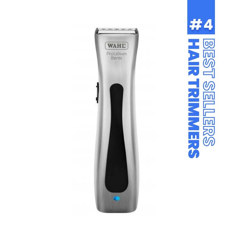 White Smoke Wahl  (56308) Beret Lithium Ion Trimmer w/Stand