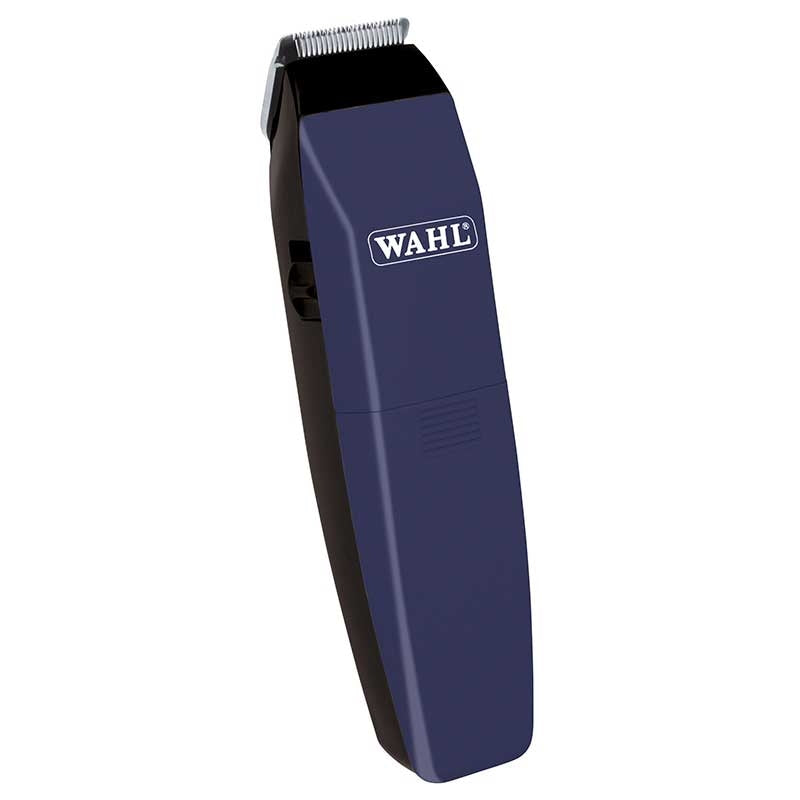 Dark Slate Gray Wahl  Battery Operated Trimmer  Blue