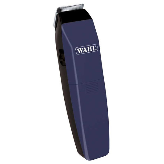 Dark Slate Gray Wahl  Battery Operated Trimmer  Blue