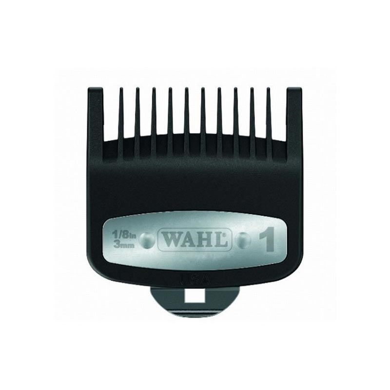 White Smoke Wahl  (53107) Premium Cutting Guide  #1  3mm (1/8)
