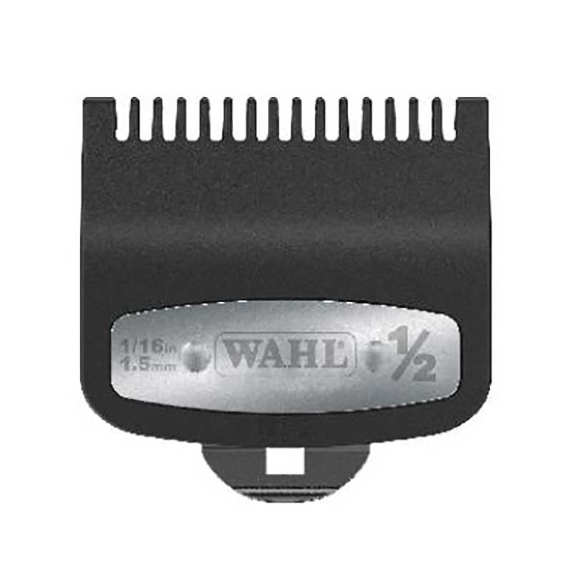 Dark Slate Gray Wahl  (53108) Premium Cutting Guide #1/2 1.5mm (1/16)