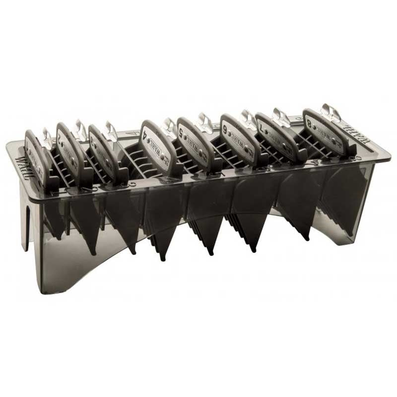 White Smoke Wahl  (53110) Premium Cutting Guide #18