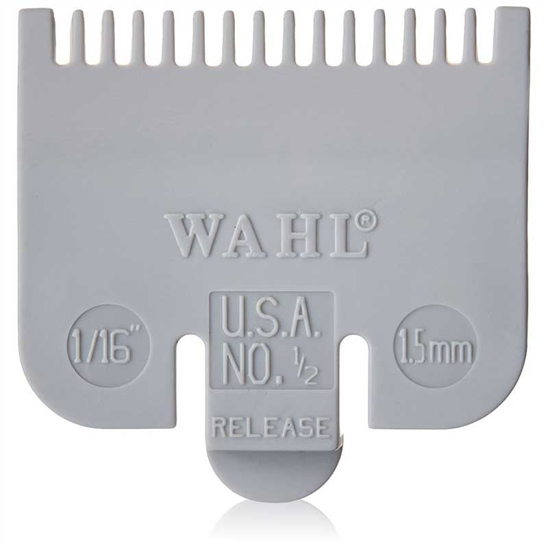 Dark Gray Wahl  (53111) Guide #1/2  1.5mm