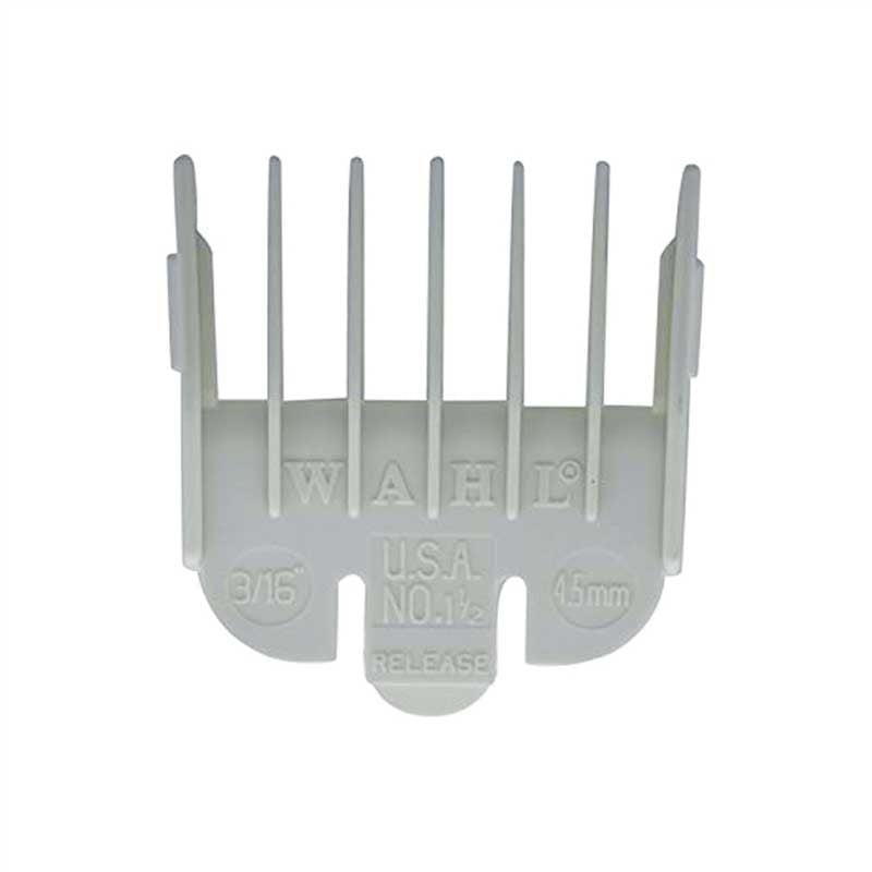 White Smoke Wahl  (53112) Guide #1.5  4.5mm