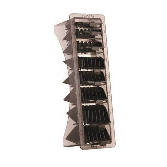 White Smoke Wahl  (53153) Caddy with 8 Guides  Black