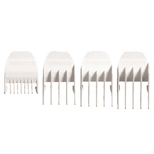 White Smoke Wahl  (53164) Peanut or Beret Guide Sets  White  4pk