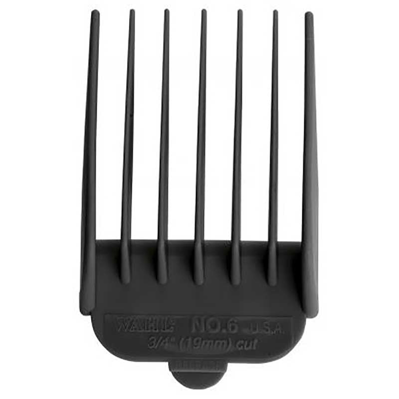 White Smoke Wahl  (53135) Individual Guide #6  19mm