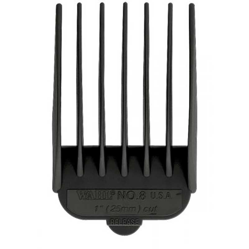 White Smoke Wahl  (53137) Individual Guide #8  25mm