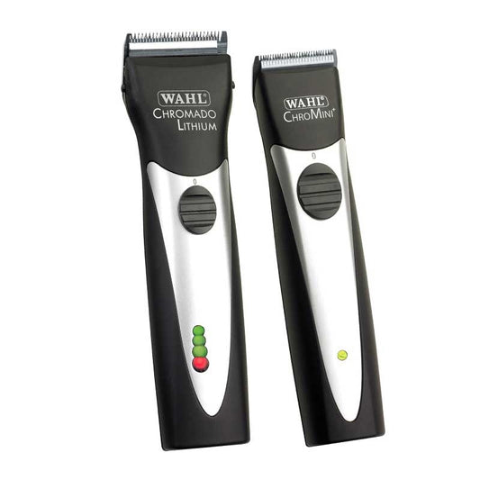 White Smoke Wahl  (50232) Lithium Chromado Combo  Black
