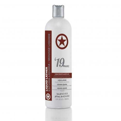 Light Gray Wahl  (56739) Liquid Lather  12oz