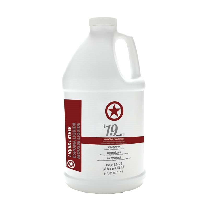 Light Gray Wahl  (56740) Liquid Lather  64oz