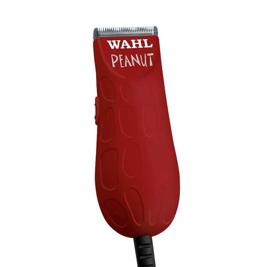 White Smoke Wahl  (56354) Peanut Corded Trimmer  Red