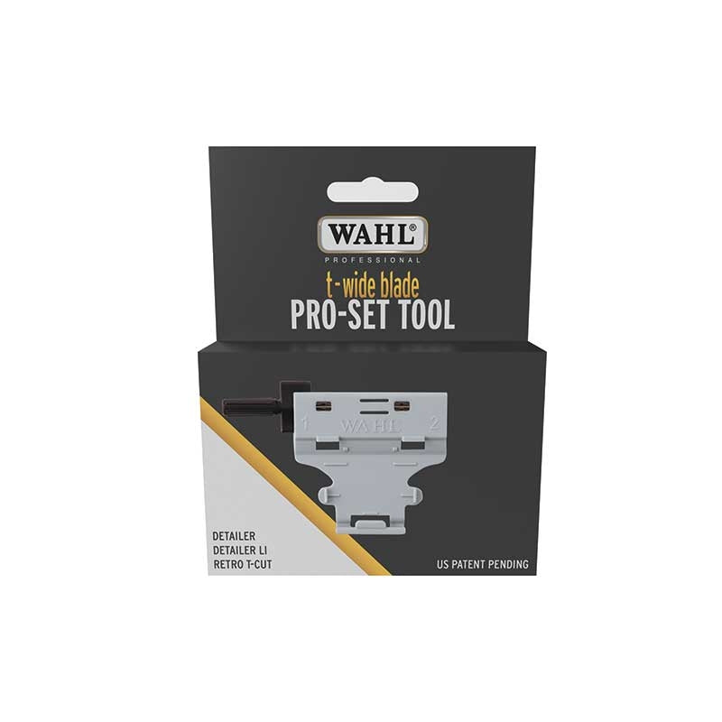 Dark Slate Gray Wahl  (53179) ProSet Blade Adjustment Tool