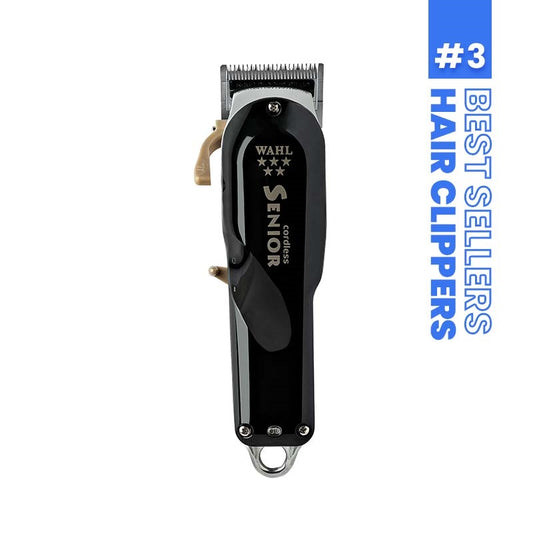 White Smoke Wahl  (56416) 5 Star Cordless Senior w/3 Premium Guides